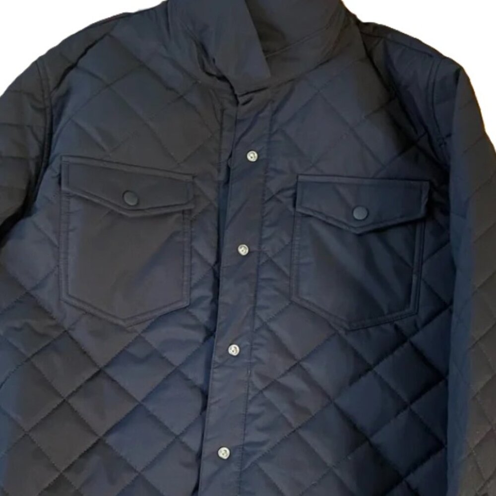 NWOT Mondetta Women Shirt Jacket Shacket Outdoor Project Quilted  Pockets M - Picture 5 of 9